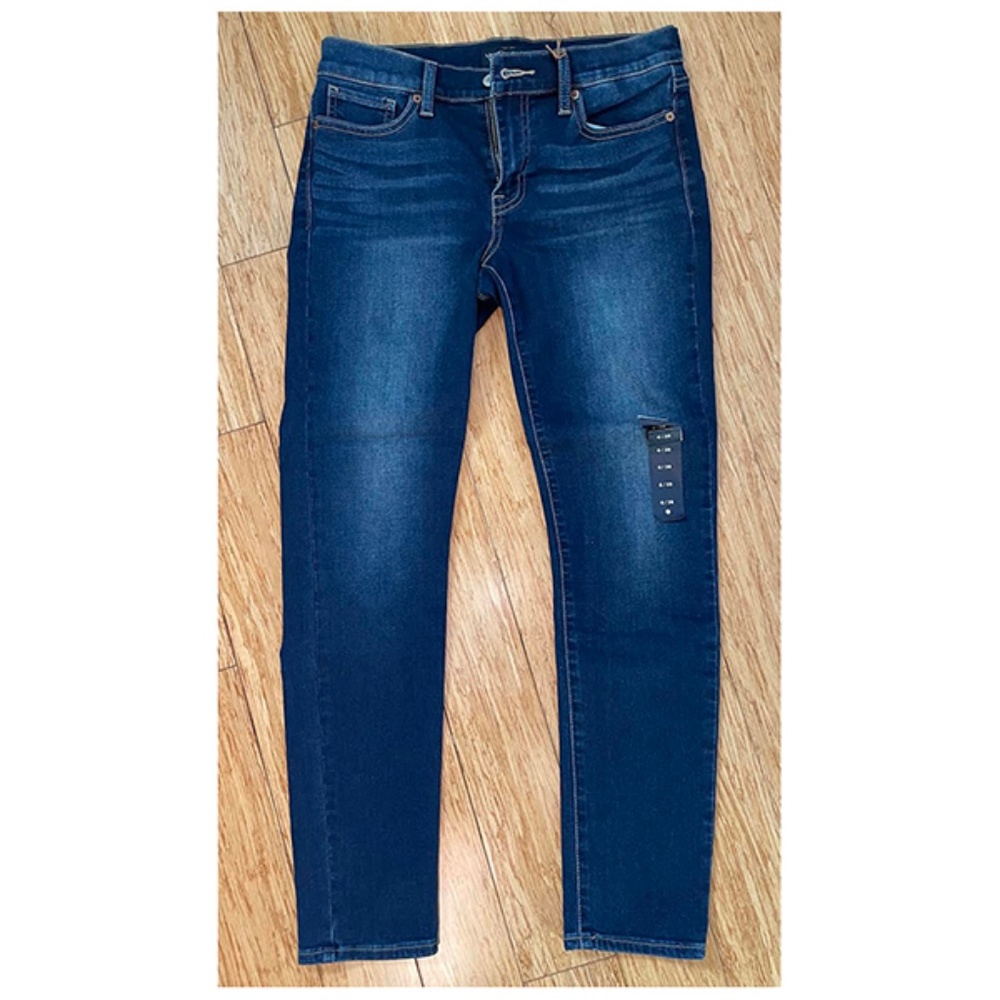 LUCKY BRAND NWT Mid-Rise Brooke Legging Skinny Jean Size 28 (6 / 28)